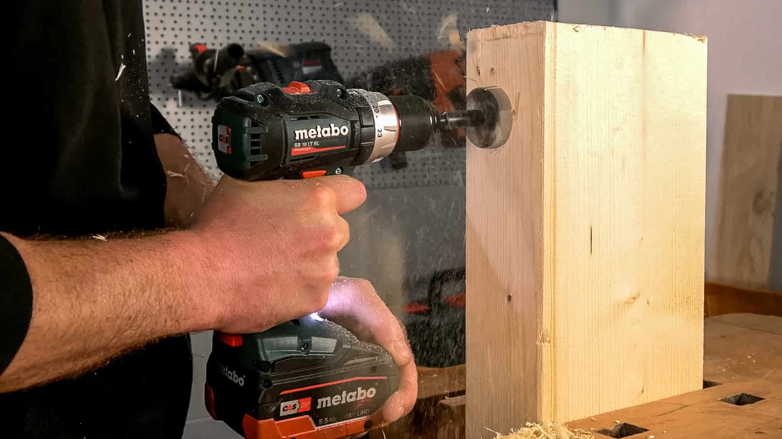 Metabo sb 18 discount lt bl review